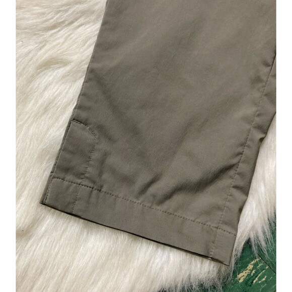 Royal Robbins Capri Pants Womens Sz 2 Olive Green Stretch Hiking Nylon Outdoors - Picture 13 of 13
